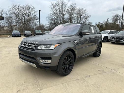 2017 Land Rover Range Rover Sport 3.0L Supercharged HSE