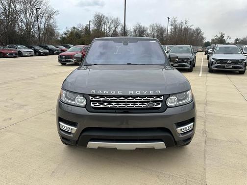 2017 Land Rover Range Rover Sport 3.0L Supercharged HSE