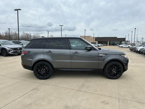 2017 Land Rover Range Rover Sport 3.0L Supercharged HSE