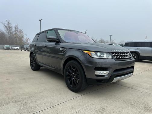 2017 Land Rover Range Rover Sport 3.0L Supercharged HSE