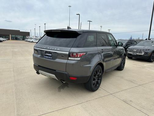 2017 Land Rover Range Rover Sport 3.0L Supercharged HSE