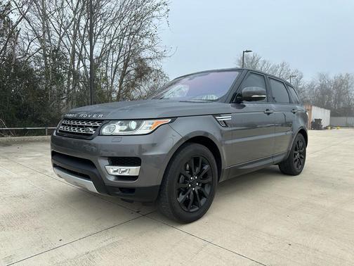 2017 Land Rover Range Rover Sport 3.0L Supercharged HSE