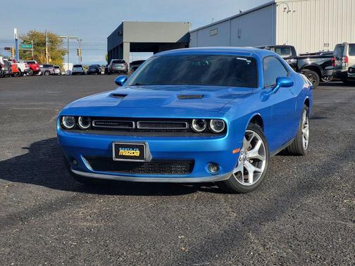 B5 Blue Pearl Coat 2015 Dodge Challenger SXT Plus