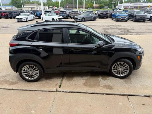 Ultra Black Pearl 2019 Hyundai KONA SEL