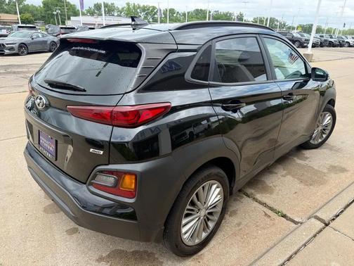 Ultra Black Pearl 2019 Hyundai KONA SEL