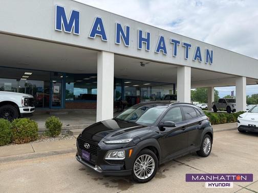 Ultra Black Pearl 2019 Hyundai KONA SEL