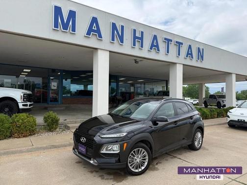 Ultra Black Pearl 2019 Hyundai KONA SEL
