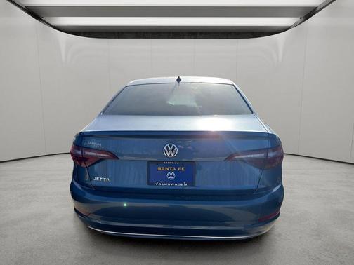 Blue Silk Metallic 2019 Volkswagen Jetta 1.4T S