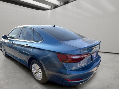 Blue Silk Metallic 2019 Volkswagen Jetta 1.4T S