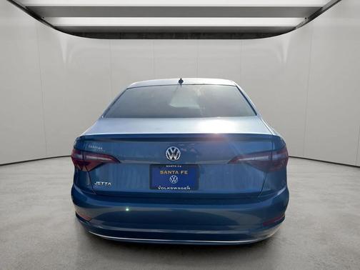 Blue Silk Metallic 2019 Volkswagen Jetta 1.4T S