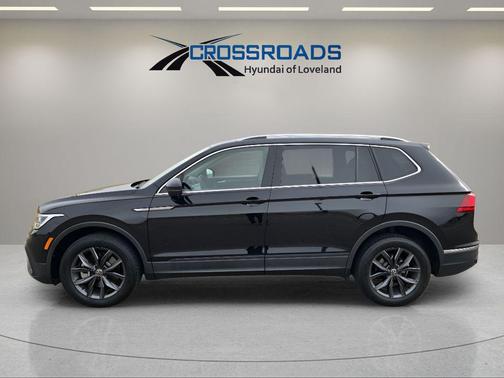 2022 Volkswagen Tiguan 2.0T SE 4MOTION