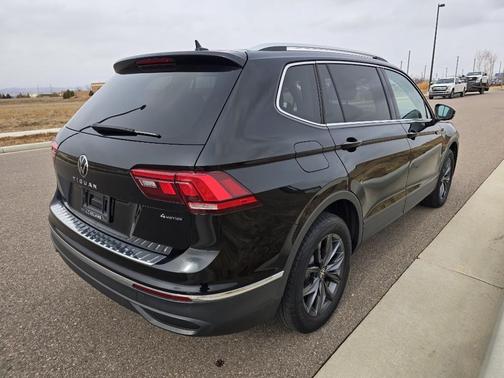 2022 Volkswagen Tiguan 2.0T SE 4MOTION