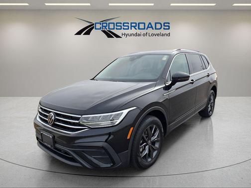 2022 Volkswagen Tiguan 2.0T SE 4MOTION
