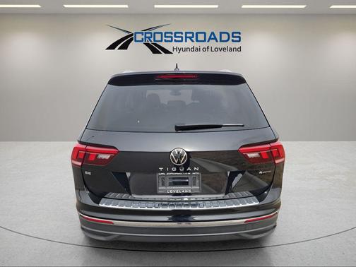 2022 Volkswagen Tiguan 2.0T SE 4MOTION