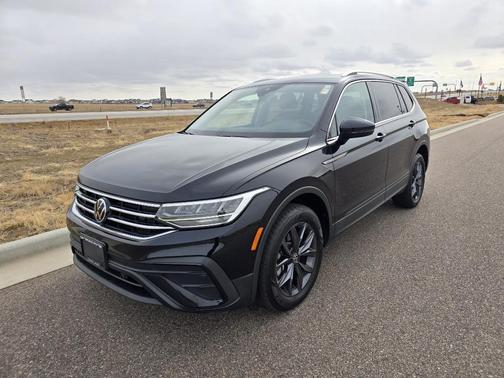 2022 Volkswagen Tiguan 2.0T SE 4MOTION