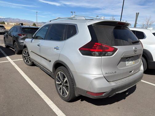 Brilliant Silver 2018 Nissan Rogue SL