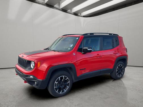 Colorado Red Clearcoat 2023 Jeep Renegade Trailhawk