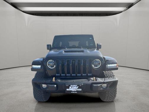 Black Clearcoat 2023 Jeep Wrangler Rubicon 392