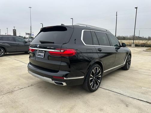 2022 BMW X7 xDrive40i