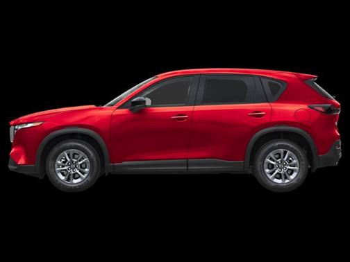 Soul Red Crystal Metallic 2026 Mazda CX-5 2.5 S Select Package