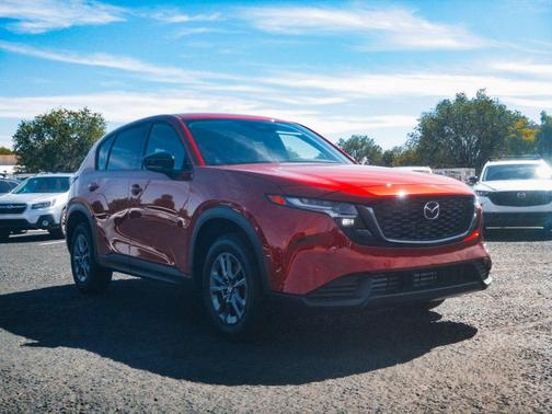 Soul Red Crystal Metallic 2026 Mazda CX-5 2.5 S Select Package