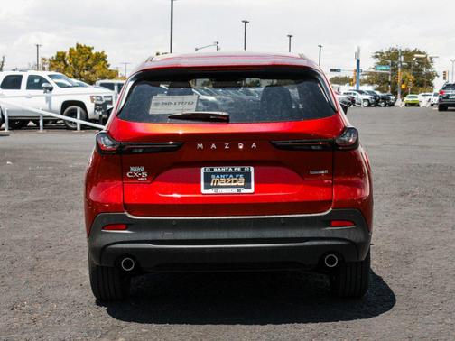 Soul Red Crystal Metallic 2026 Mazda CX-5 2.5 S Select Package