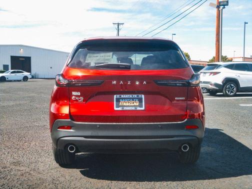Soul Red Crystal Metallic 2026 Mazda CX-5 2.5 S Select Package