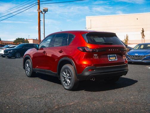 Soul Red Crystal Metallic 2026 Mazda CX-5 2.5 S Select Package