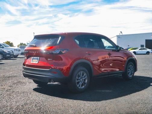 Soul Red Crystal Metallic 2026 Mazda CX-5 2.5 S Select Package