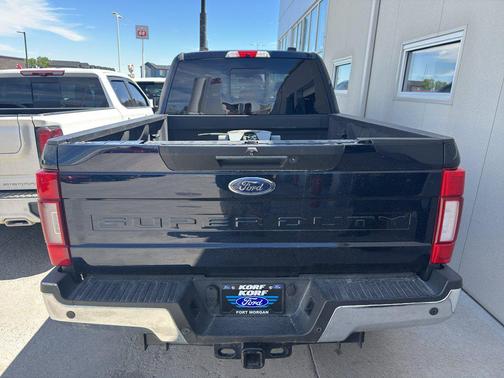 ANTIMATTER BLUE 2022 Ford F-250 Lariat