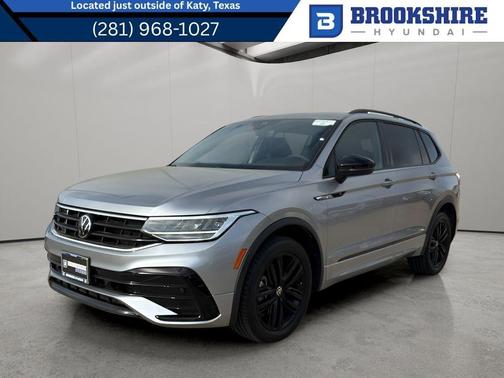 2022 Volkswagen Tiguan 2.0T SE R-Line Black