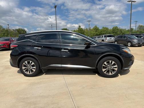 Magnetic Black Metallic 2015 Nissan Murano SL