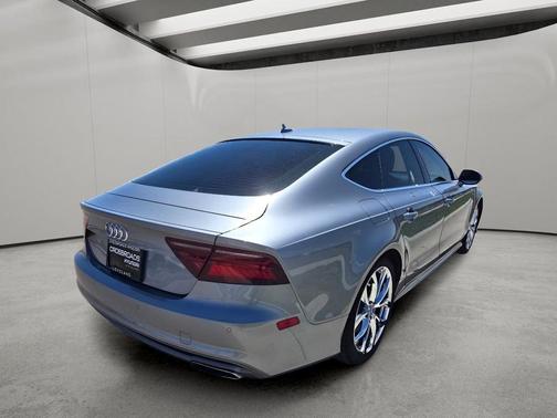 Gray 2017 Audi A7 3.0T Premium Plus