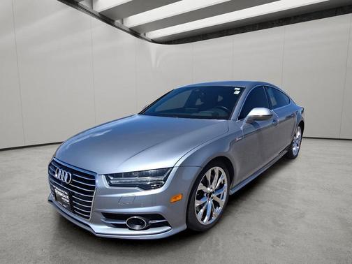Gray 2017 Audi A7 3.0T Premium Plus