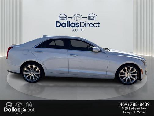 2018 Cadillac ATS 2.0L Turbo Luxury