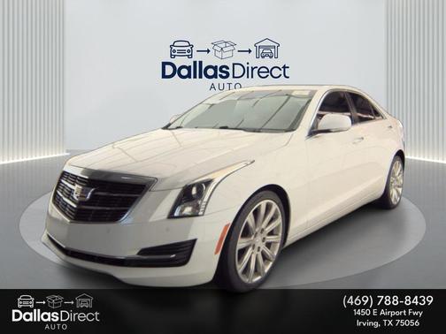 2018 Cadillac ATS 2.0L Turbo Luxury