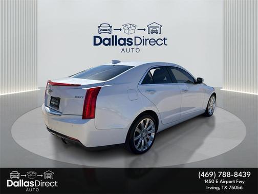 2018 Cadillac ATS 2.0L Turbo Luxury