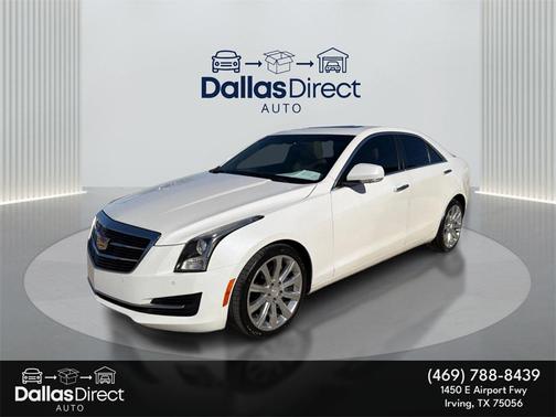 2018 Cadillac ATS 2.0L Turbo Luxury