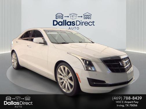 2018 Cadillac ATS 2.0L Turbo Luxury