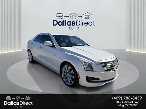 2018 Cadillac ATS 2.0L Turbo Luxury