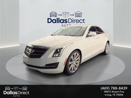 2018 Cadillac ATS 2.0L Turbo Luxury