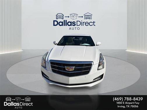2018 Cadillac ATS 2.0L Turbo Luxury
