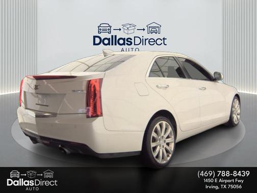2018 Cadillac ATS 2.0L Turbo Luxury