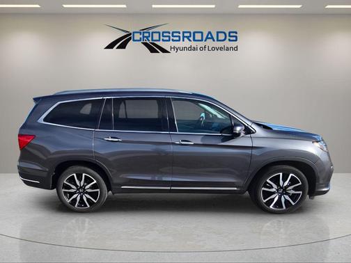 2020 Honda Pilot AWD Elite