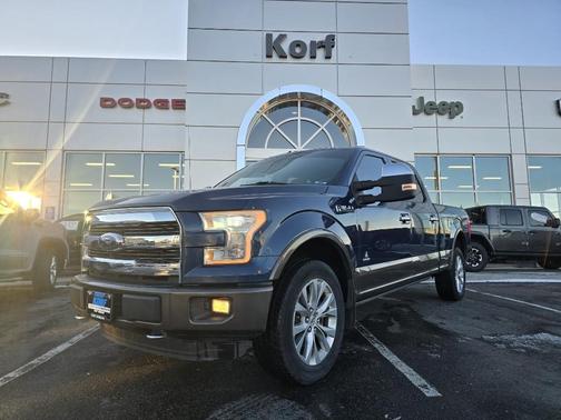 2015 Ford F-150 Lariat
