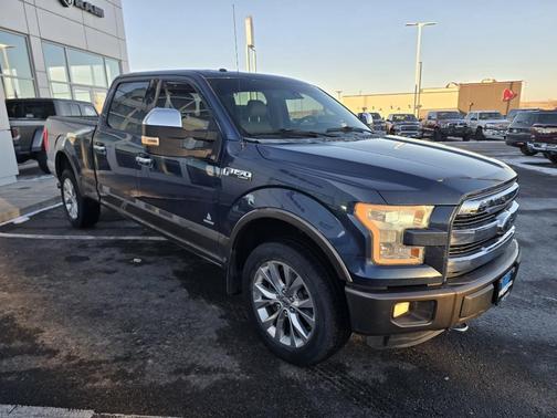 2015 Ford F-150 Lariat