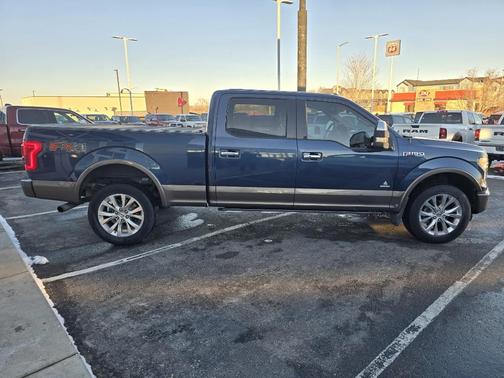 2015 Ford F-150 Lariat