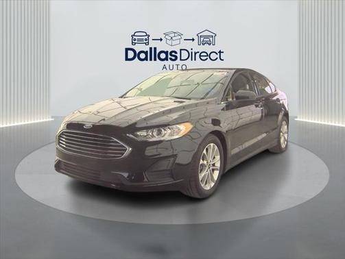2020 Ford Fusion SE