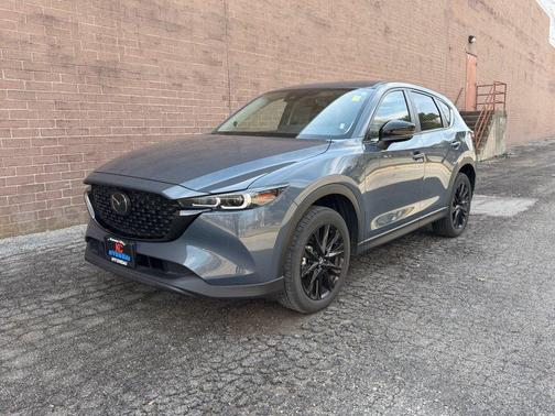 Polymetal Gray Metallic 2025 Mazda CX-5 2.5 S Carbon Edition