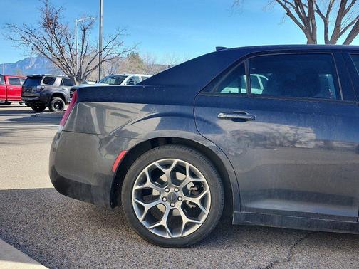 Maximum Steel Metallic Clearcoat 2018 Chrysler 300 Touring